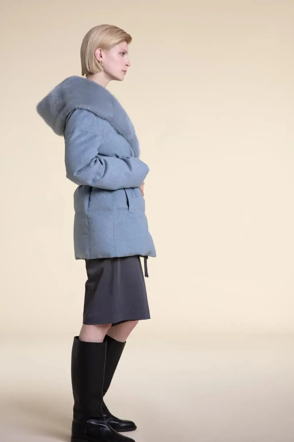 Warm puffer coat womens