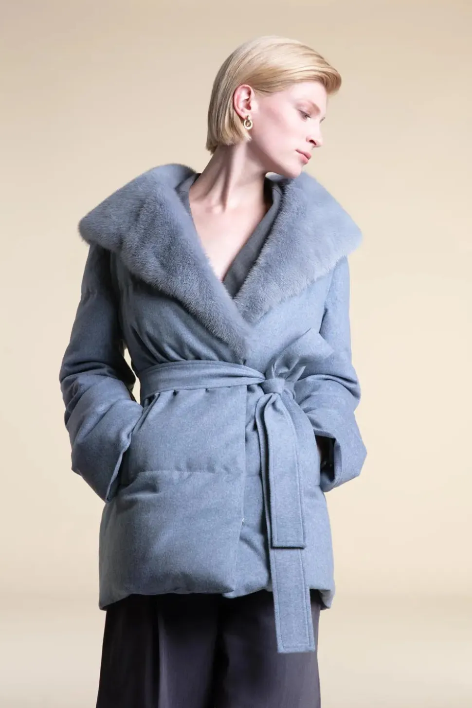Warm puffer coat womens
