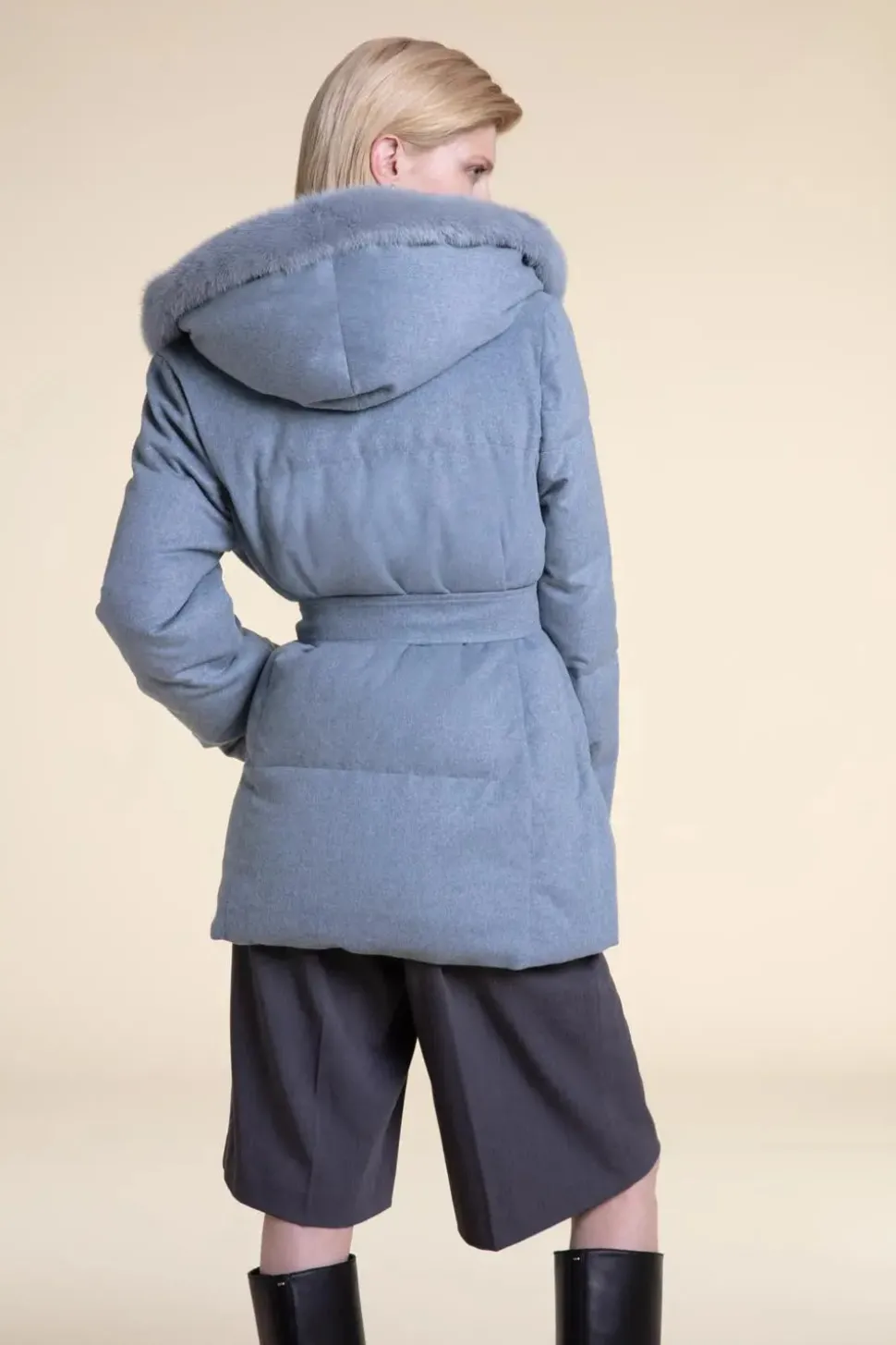 Warm puffer coat womens