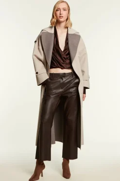 Women's cashmere coat