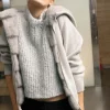 Womens fur lined jacket
