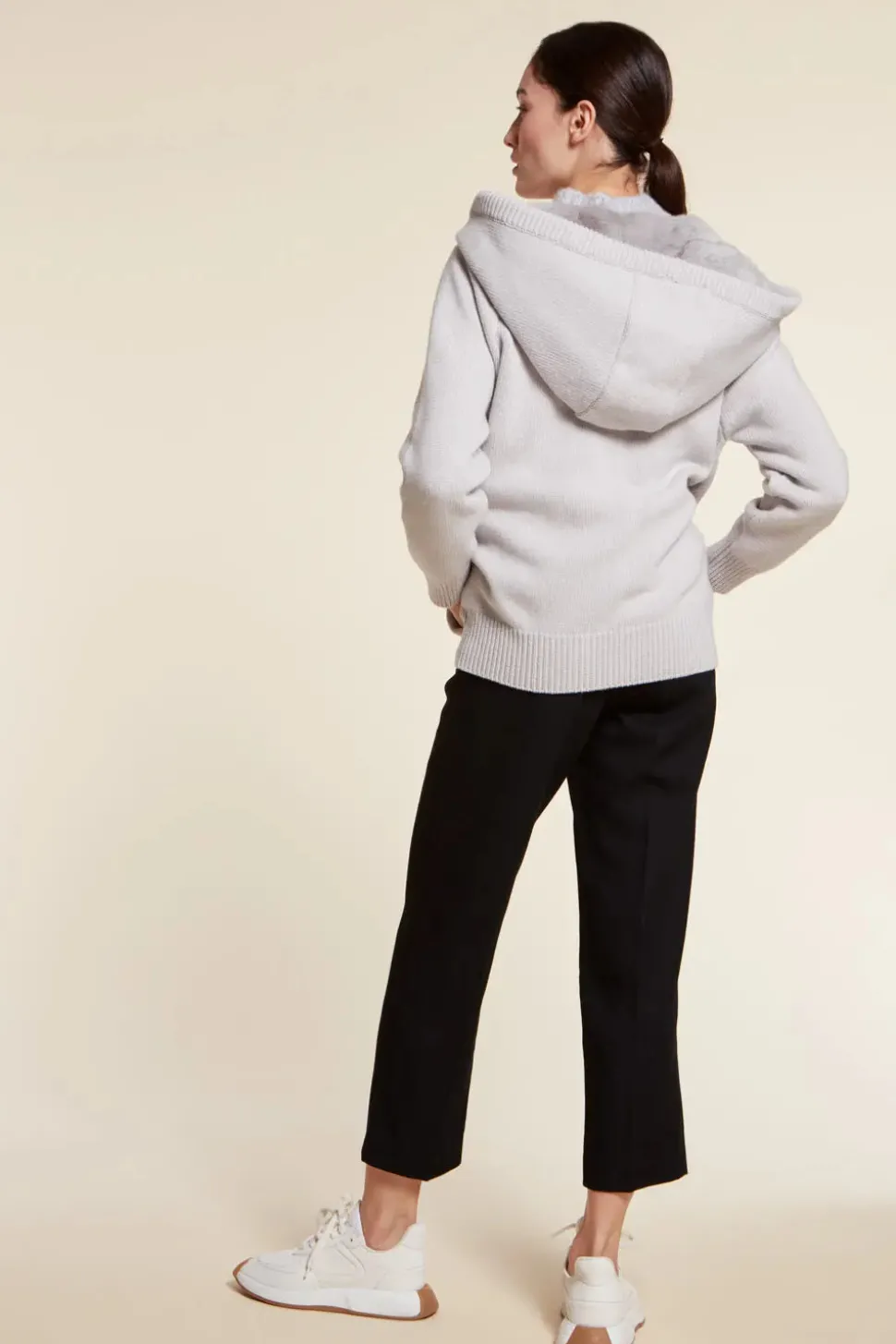 Womens fur lined jacket