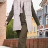 Womens mink fur vest